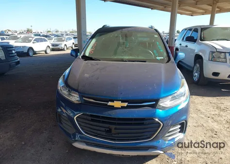 2020 Chevrolet Trax Fwd Lt из США, поврежденный, VIN 3GNCJLSB5LL110146